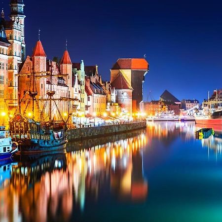 Al Mare Apartament Gdansk Ngoại thất bức ảnh