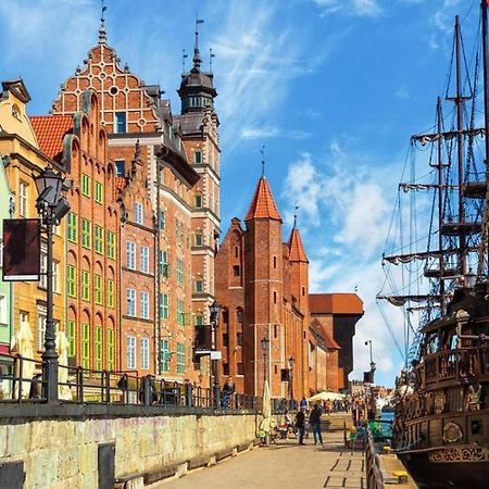 Al Mare Apartament Gdansk Ngoại thất bức ảnh