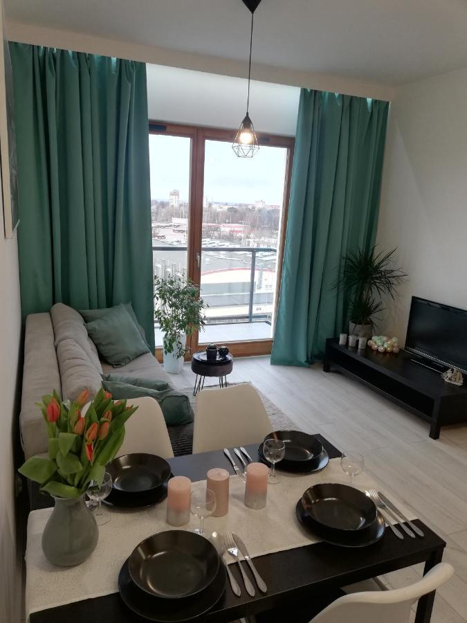 Al Mare Apartament Gdansk Ngoại thất bức ảnh