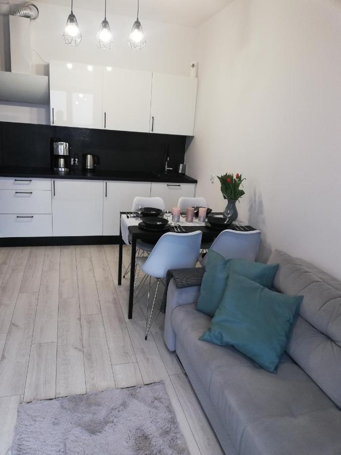 Al Mare Apartament Gdansk Ngoại thất bức ảnh