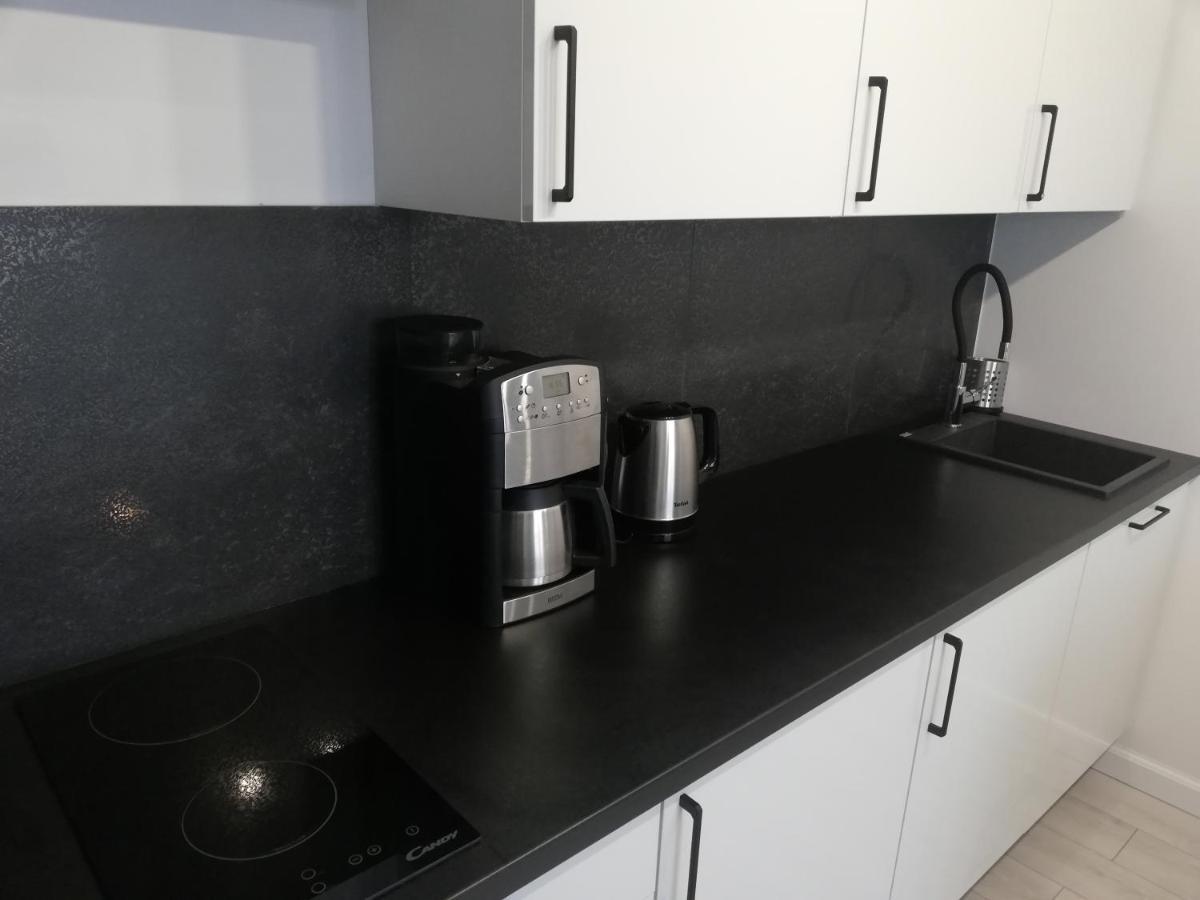 Al Mare Apartament Gdansk Ngoại thất bức ảnh