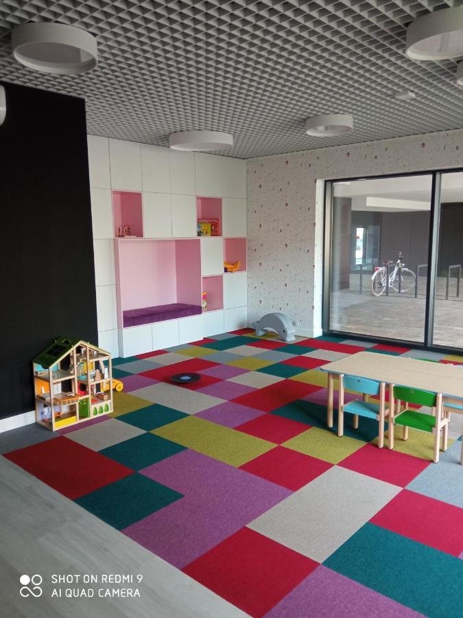 Al Mare Apartament Gdansk Ngoại thất bức ảnh
