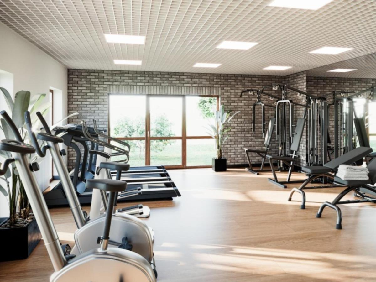 Al Mare Apartament Gdansk Ngoại thất bức ảnh