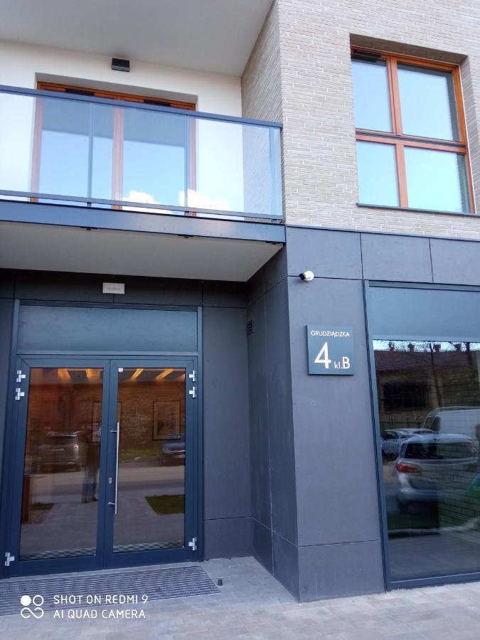 Al Mare Apartament Gdansk Ngoại thất bức ảnh