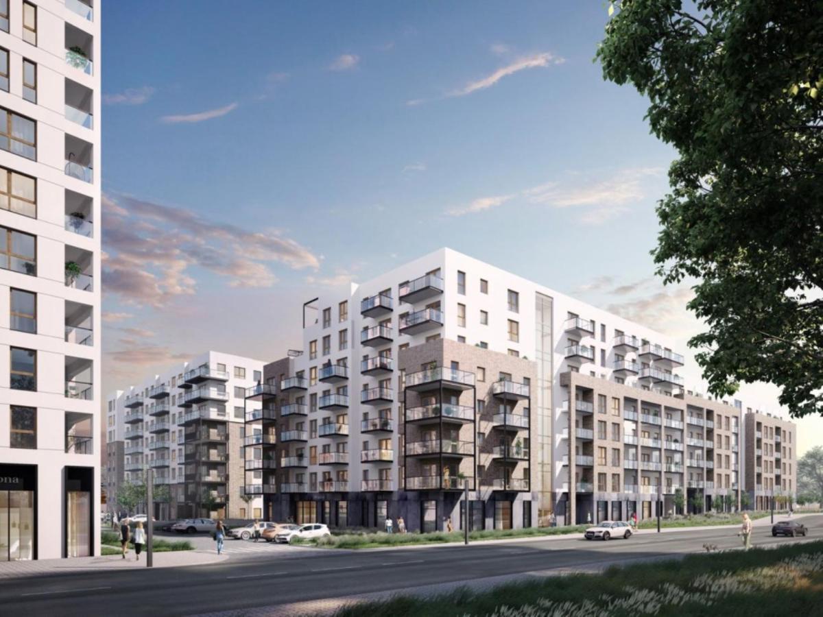 Al Mare Apartament Gdansk Ngoại thất bức ảnh