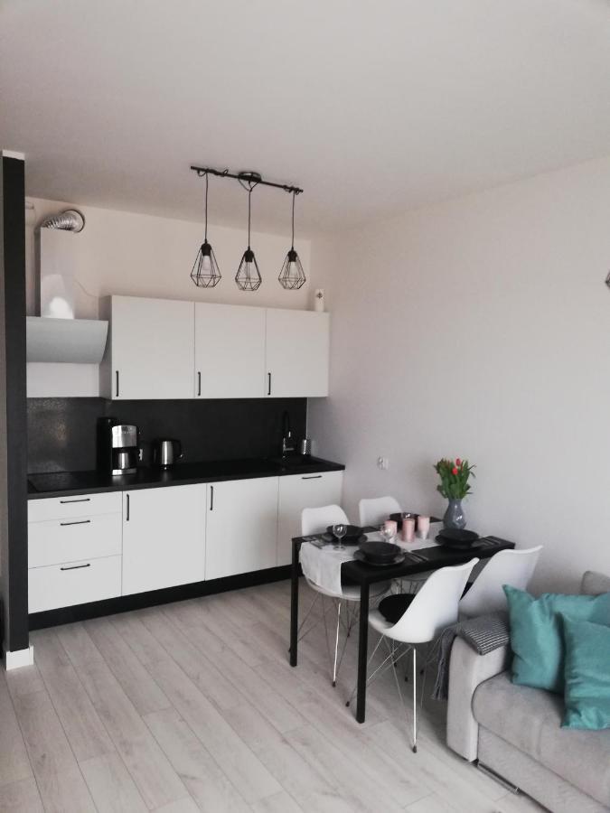 Al Mare Apartament Gdansk Ngoại thất bức ảnh