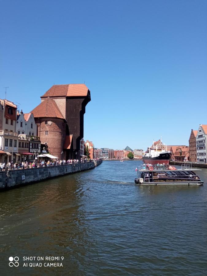 Al Mare Apartament Gdansk Ngoại thất bức ảnh
