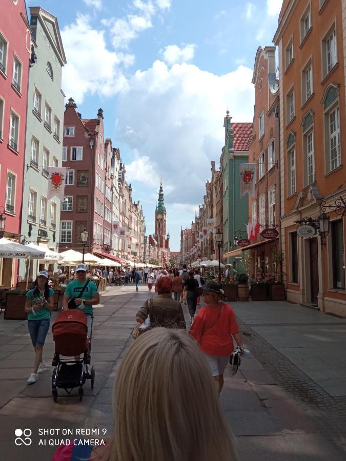 Al Mare Apartament Gdansk Ngoại thất bức ảnh
