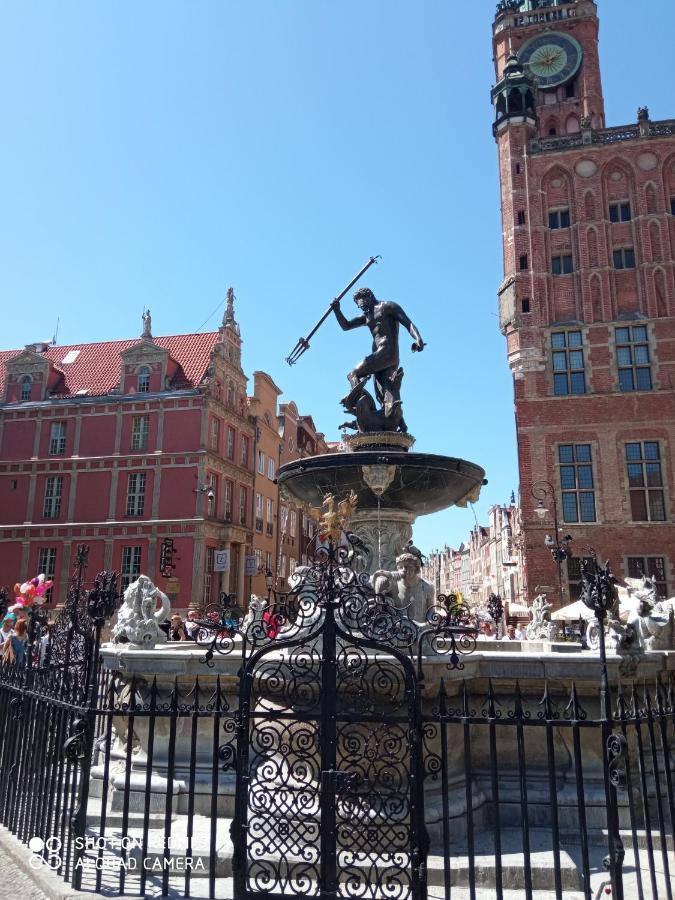 Al Mare Apartament Gdansk Ngoại thất bức ảnh