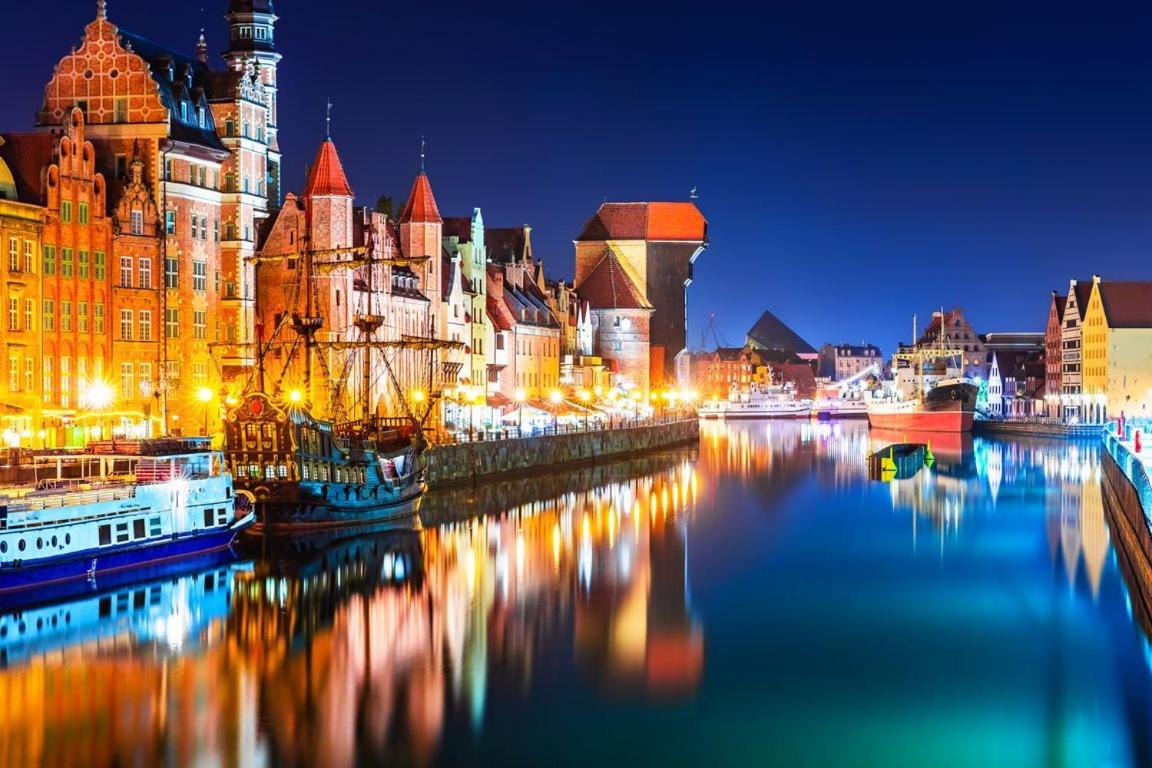 Al Mare Apartament Gdansk Ngoại thất bức ảnh