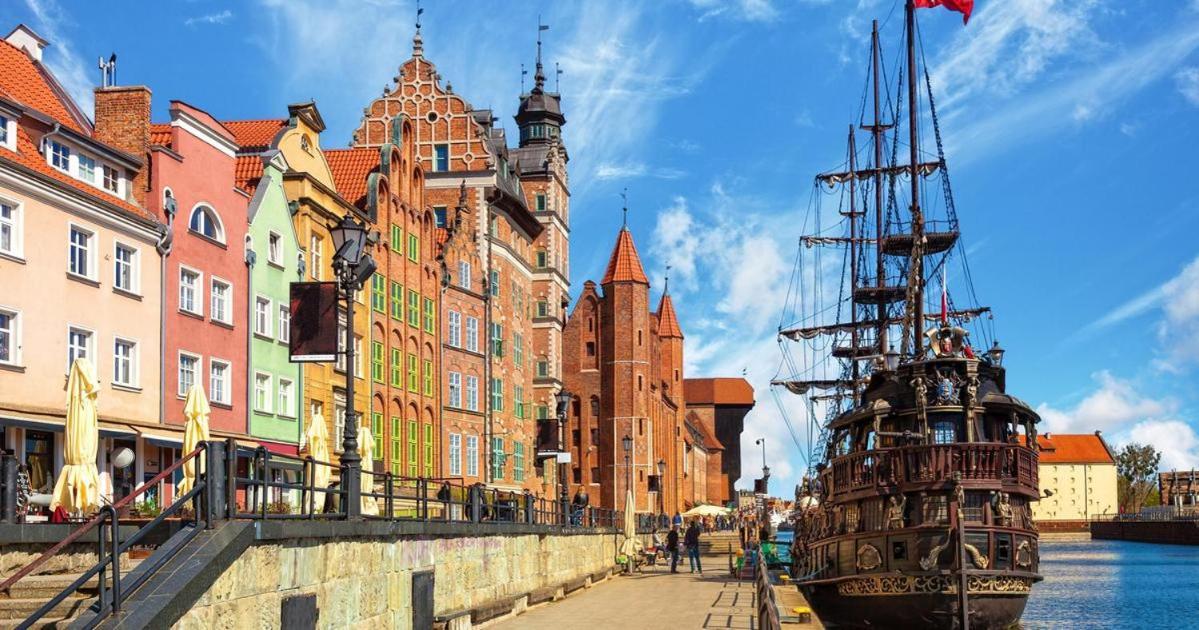 Al Mare Apartament Gdansk Ngoại thất bức ảnh